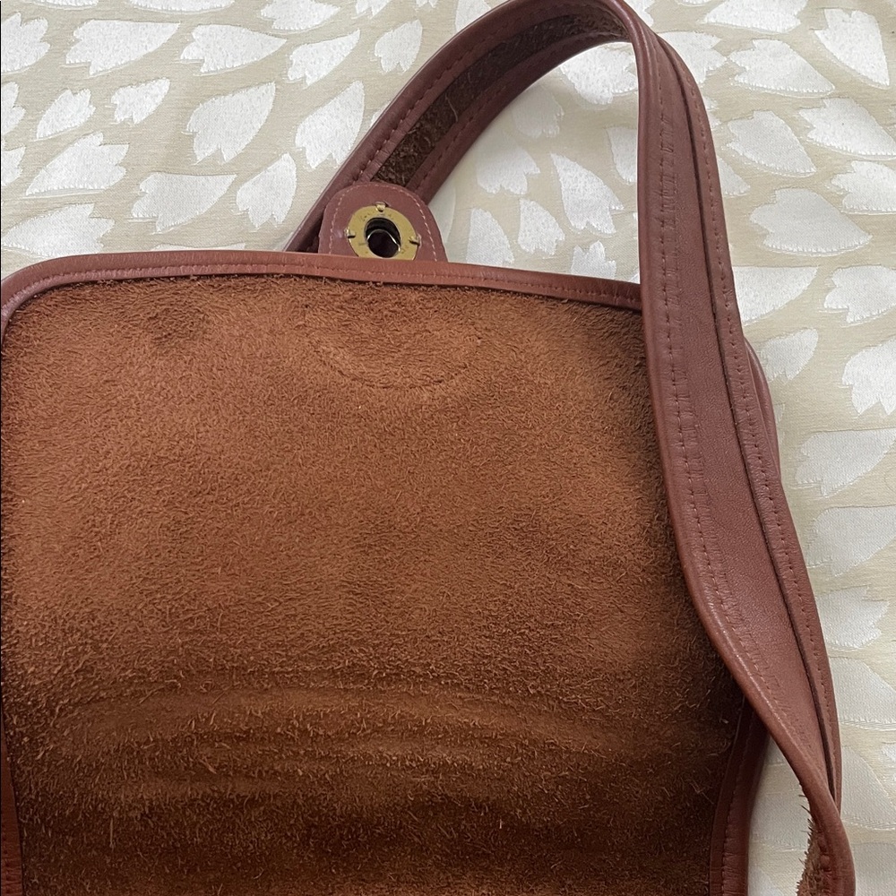 Coach Brown Crossbody Bag - Picture 6 of 9